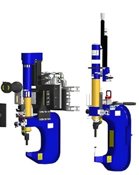 鉚接機壓力多少合適？按照物體厚度決定！